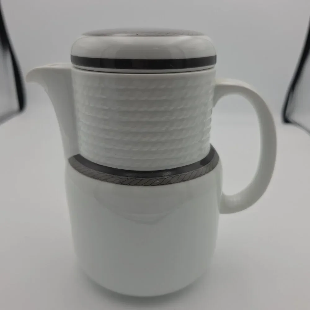Thomas Germany Porcelain Coffee Tea Pot 7